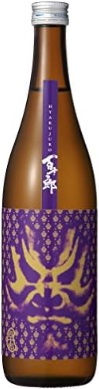 林本店のかっこいい日本酒銘柄「百十郎（ひゃくじゅうろう）時代 山廃純米吟醸」