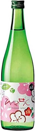 一ノ蔵のかっこいい日本酒銘柄「ひめぜん Ume リキュール」