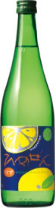 一ノ蔵のかっこいい日本酒銘柄「ひめぜん 柚子 リキュール」
