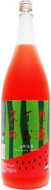 六歌仙（ろっかせん）のかっこいい日本酒銘柄「六歌仙 スイカのお酒 リキュール」