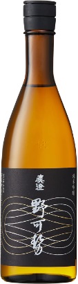 宮坂醸造のかっこいい日本酒銘柄「真澄 野可勢（のかぜ）純米吟醸」