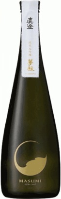 宮坂醸造のかっこいい日本酒銘柄「真澄 夢殿 純米大吟醸」