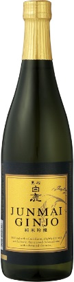 辰馬本家（たつうまほんけ）酒造のかっこいい日本酒銘柄「白鹿 純米吟醸」
