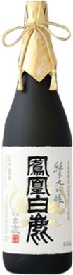 辰馬本家（たつうまほんけ）酒造のかっこいい日本酒銘柄「白鹿 鳳凰（ほうおう）白鹿 純米大吟醸」