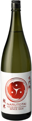 本家松浦酒造のかっこいい日本酒銘柄「鳴門鯛 巴（ともえ）純米酒」