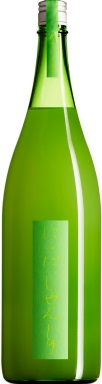 仁井田本家のかっこいい日本酒銘柄「にいだしぜんしゅ にごりめろん3.33 純米吟醸」