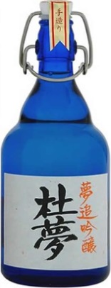中島酒造店のかっこいい日本酒銘柄「能登末廣 杜夢（とむ）大吟醸」