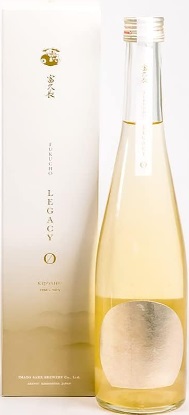 今田酒造本店のかっこいい日本酒銘柄「富久長（ふくちょう） LEGACY 0 貴醸酒」