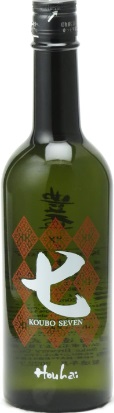 三浦酒造のかっこいい日本酒銘柄「豊盃（ほうはい）Koubo No.7 特別純米」
