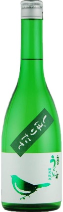 山口酒造場のかっこいい日本酒銘柄「庭のうぐいす しぼりたて 特別純米」