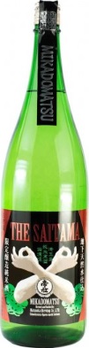 松岡醸造のかっこいい日本酒銘柄「帝松（みかどまつ）THE SAITAMA 無濾過純米原酒」