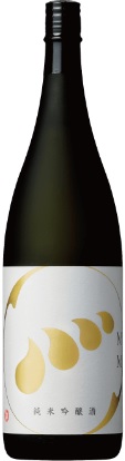 無手無冠（むてむか）のかっこいい日本酒銘柄「無手無冠（むてむか）純米吟醸酒」