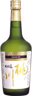 桃川のかっこいい日本酒銘柄「桃川 大吟醸」