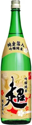 桃川のかっこいい日本酒銘柄「桃川 超 吟醸純米 純米吟醸」