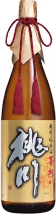 桃川のかっこいい日本酒銘柄「桃川 華想い 純米大吟醸」