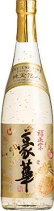 福光屋（ふくみつや）のかっこいい日本酒銘柄「福正宗 豪華 純米酒」