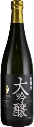 明利酒類のかっこいい日本酒銘柄「副将軍 大吟醸」