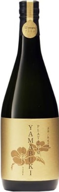 金紋秋田酒造のかっこいい日本酒銘柄「金紋秋田酒造 山吹 山吹プラチナ 熟成酒」