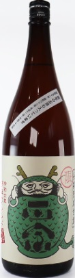 白木恒助（しらきつねすけ）商店のかっこいい日本酒銘柄「達磨（ダルマ）正宗 辰年ブレンド 熟成酒」