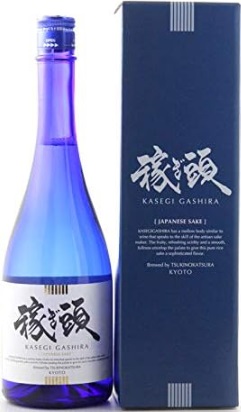 増田徳兵衛商店のかっこいい日本酒銘柄「月の桂（つきのかつら）稼ぎ頭 純米酒」