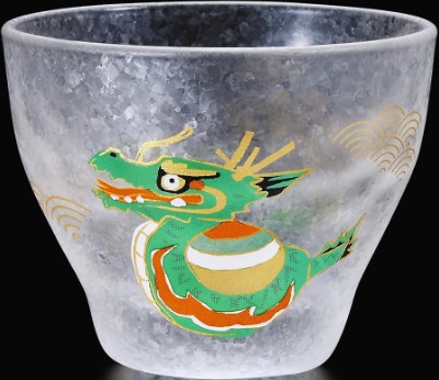 アデリアの辰年ぐい呑