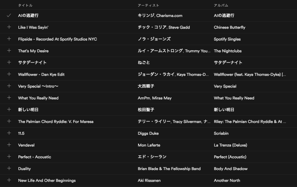 12 31まで Spotify Premium 3ヶ月100円キャンペーン中 Music Investor