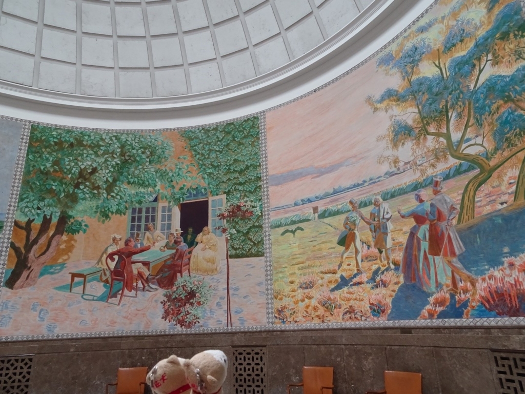 【デンマーク】アンデルセン博物館 絵画ポスター 230501g.jpg