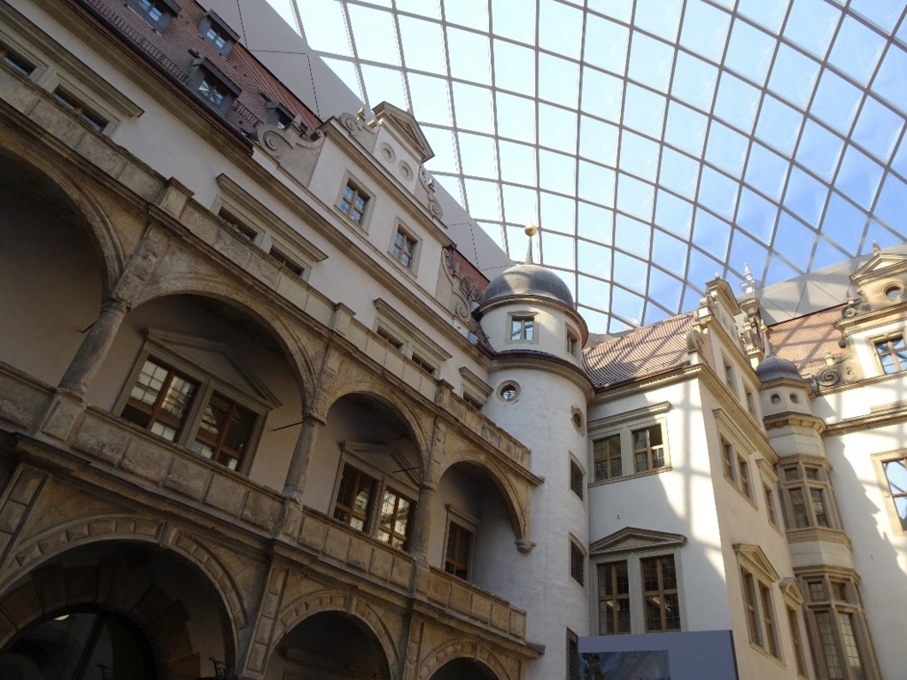 ドイツ「レジデンツ宮殿(Residenzschloss Dresden)」の思ひで