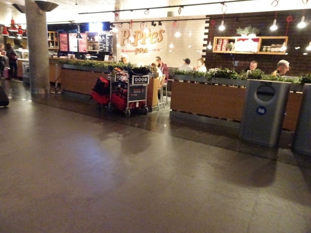 ノルウェー オスロ空港と中央駅 の思ひで おさんぽわんこの旅の思ひで ヨーロッパ編