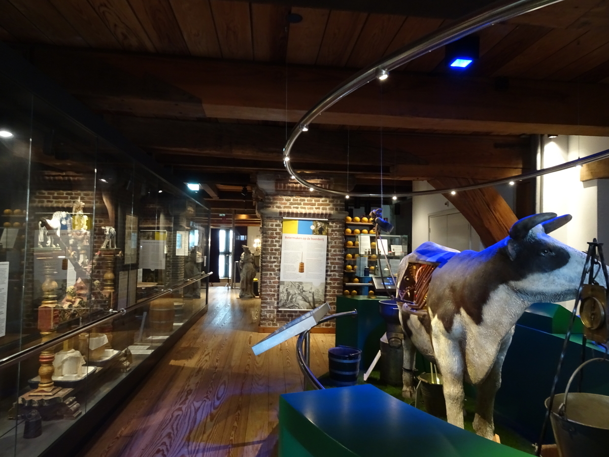 オランダ オランダチーズ博物館 の思ひで おさんぽわんこの旅の思ひで ヨーロッパ編