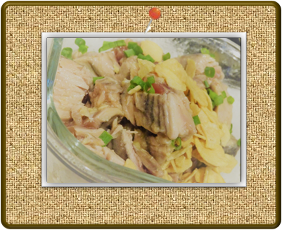 鰹のみそ漬け の思ひで おさんぽわんこの思ひで おうちでごはん編