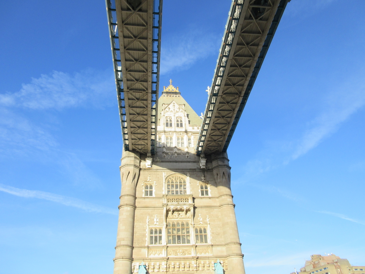 イギリス「Tower Bridge（タワー・ブリッジ）」の思ひで… - おさんぽ