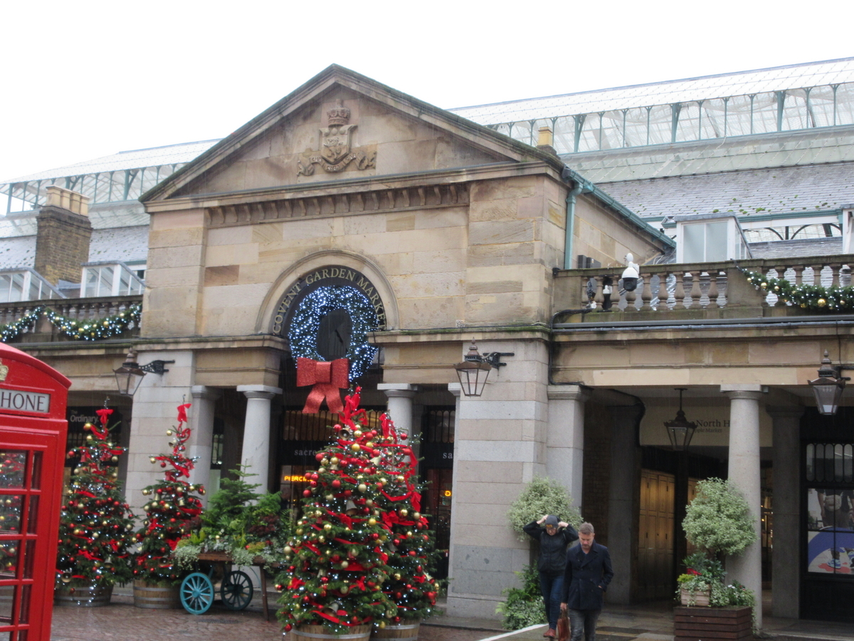イギリス「ロンドンのクリスマス(2023)」の思ひで… - おさんぽわんこの