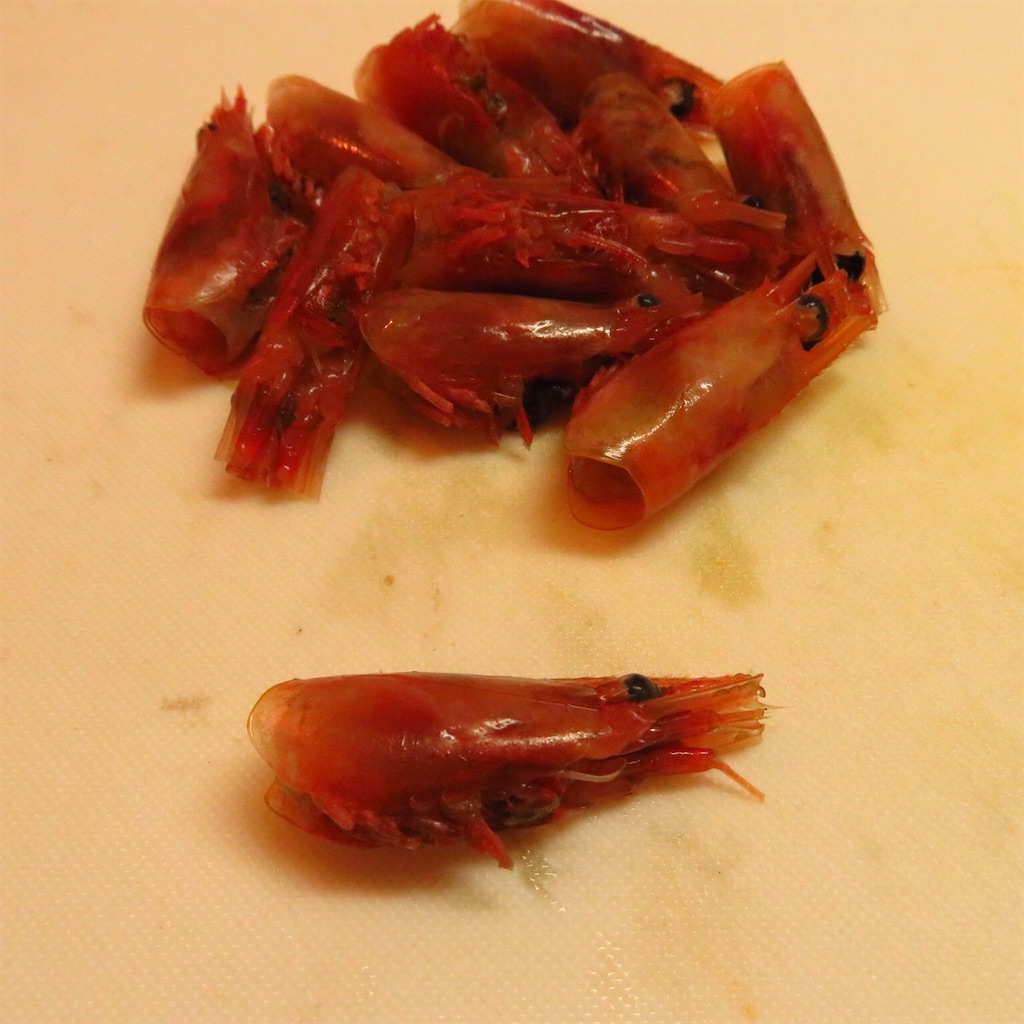 甘海老の頭 スパイス 唐揚げ 料理嫌いな妻に贈る旦那料理