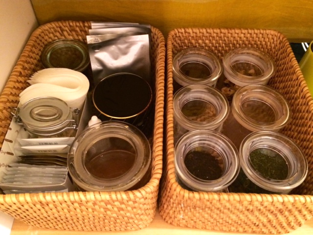 お茶の収納をすっきりさせたい Osatonの小部屋
