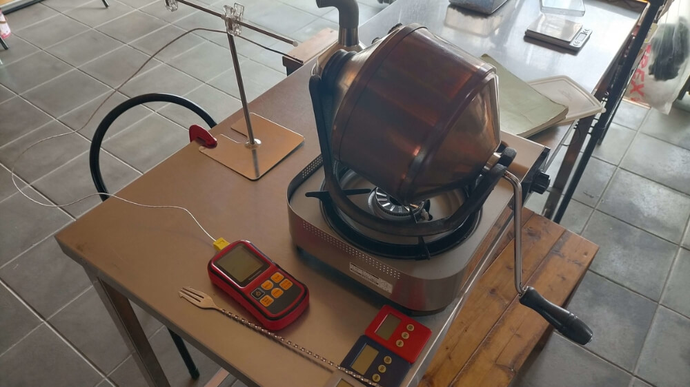 ユニオン　サンプルロースター UNION Sample Roaster – HAORU COFFEE DESIGN