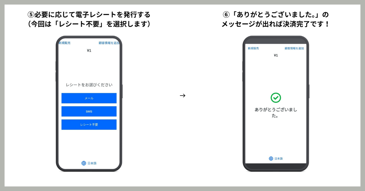 カード情報手入力の手順3