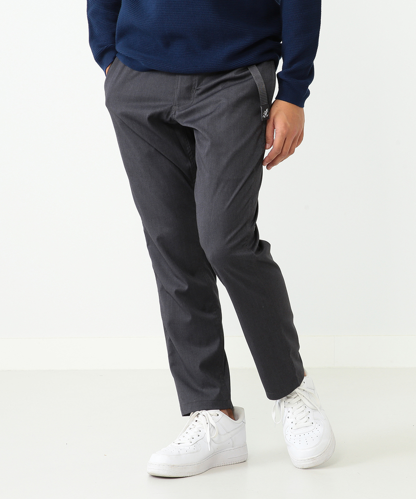 【専用】GRAMICCI × BEAMS 別注 スラックス【S】グレー スラミチ BEAMS（ビームス）【別注】Gramicci / スラックス 25SS（パンツ
