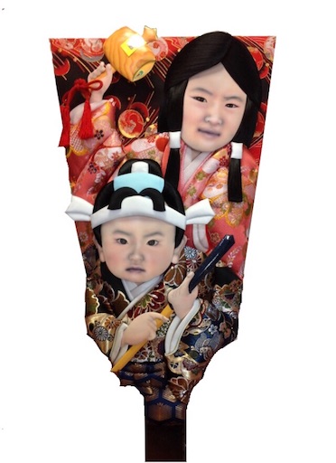 羽子板一寸法師