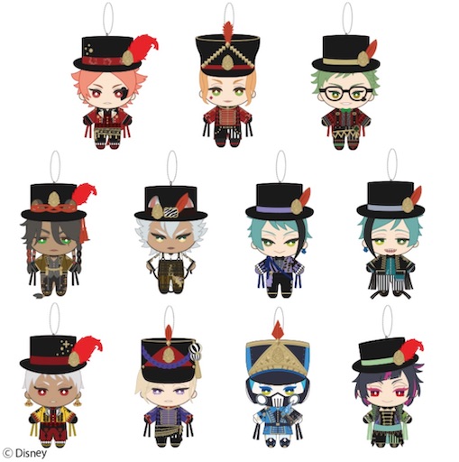 ツイステッドワンダーランド　ミニミニぬいぐるみ　エース　プレイフル・ドレス ミニミニぬいぐるみ(プレイフル・ドレスver.) - 推しホビ！