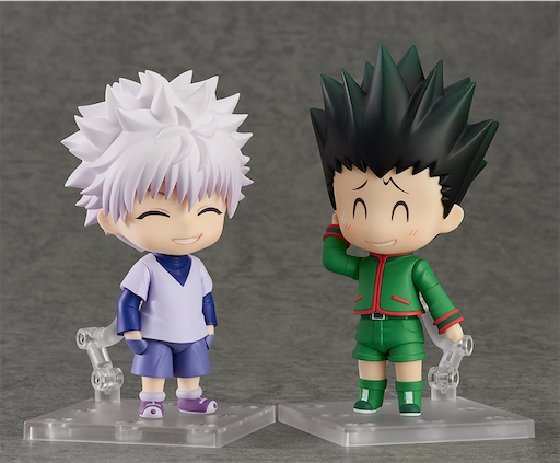 HUNTER×HUNTER』ゴンとキルアがハンター試験時の衣装で