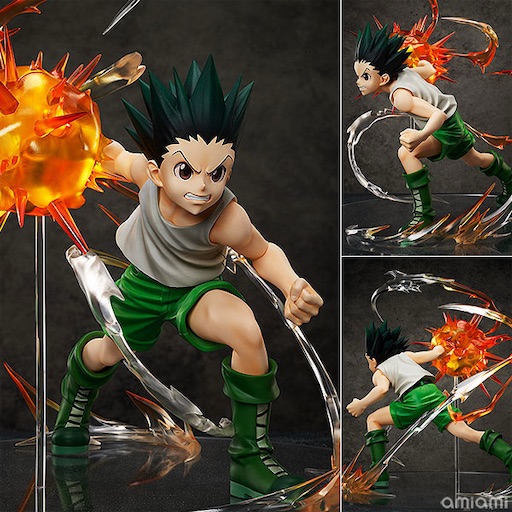 B-style ハンター×ハンター ゴン フリークス フィギュア フリーイング Amazon | フリーイング(FREEing) HUNTER×HUNTER ゴン フリークス