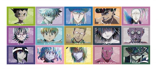 HUNTER×HUNTER』アニメイトフェア in 2026 Summer - 推しホビ！