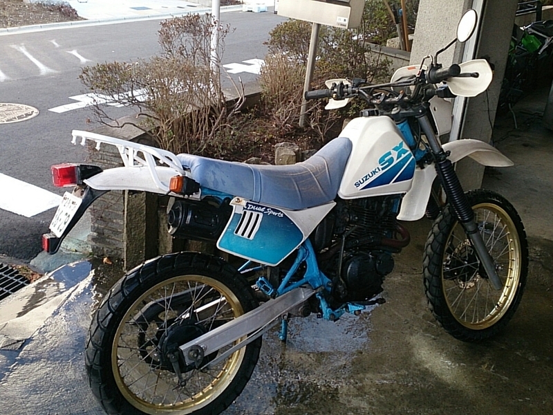 SX200R レストア記 1 - osmantokyo's diary