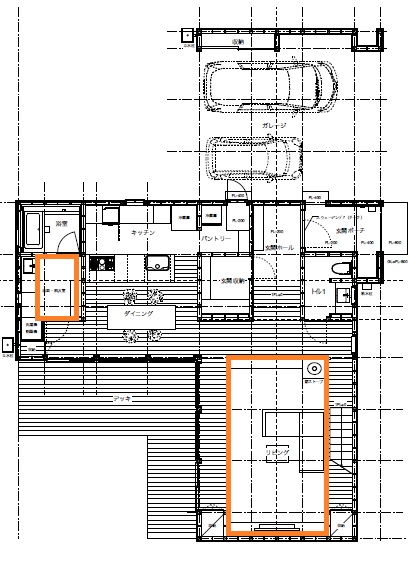 床暖房の施工と現場経過 - osmhouse