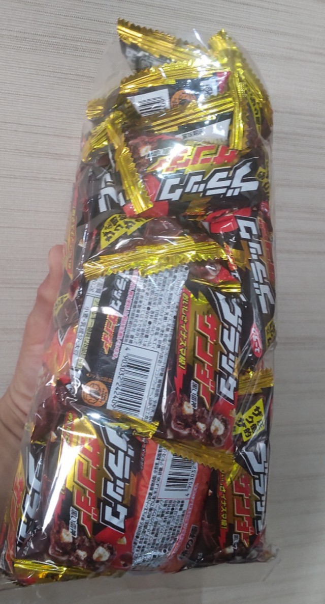 ブラックサンダーの詰め放題 実は3回目（笑） - おっさん天国 物欲の泉