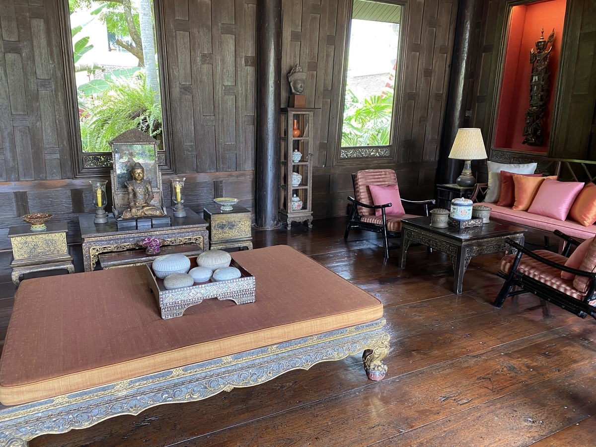 ジム・トンプソンの家とアートセンター - ほぼ週刊・おっさんの