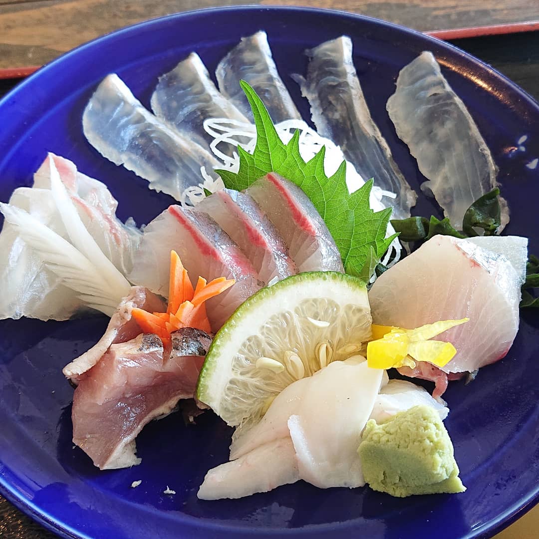 これぞ刺し盛りのあるべき姿 釣り好き食いしん坊が島に移住する話