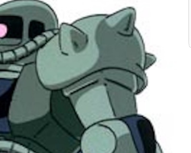 ザクの『スパイクアーマー』について考える - おす邸の天井