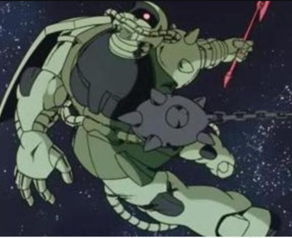 ザクの『スパイクアーマー』について考える - おす邸の天井